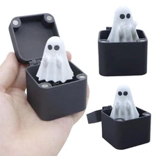 Halloween Ghost in The Box, Middle Finger Ghost Creative Funny Toys Orname FAST