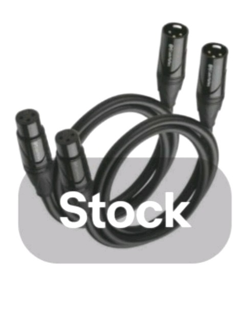Cable Matters 2-Pack XLR Cable