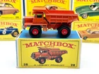 Vintage 1960s Lesney Matchbox #28 MACK DUMP TRUCK Minty w/Original Box NICE!
