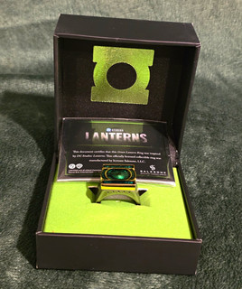 DC Shop Lanterns Ring Size 10 Exclusive Comic Con NYCC 2026