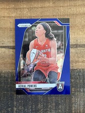 2024 Panini Prizm WNBA #37 Aerial Powers Blue Velocity Prizm