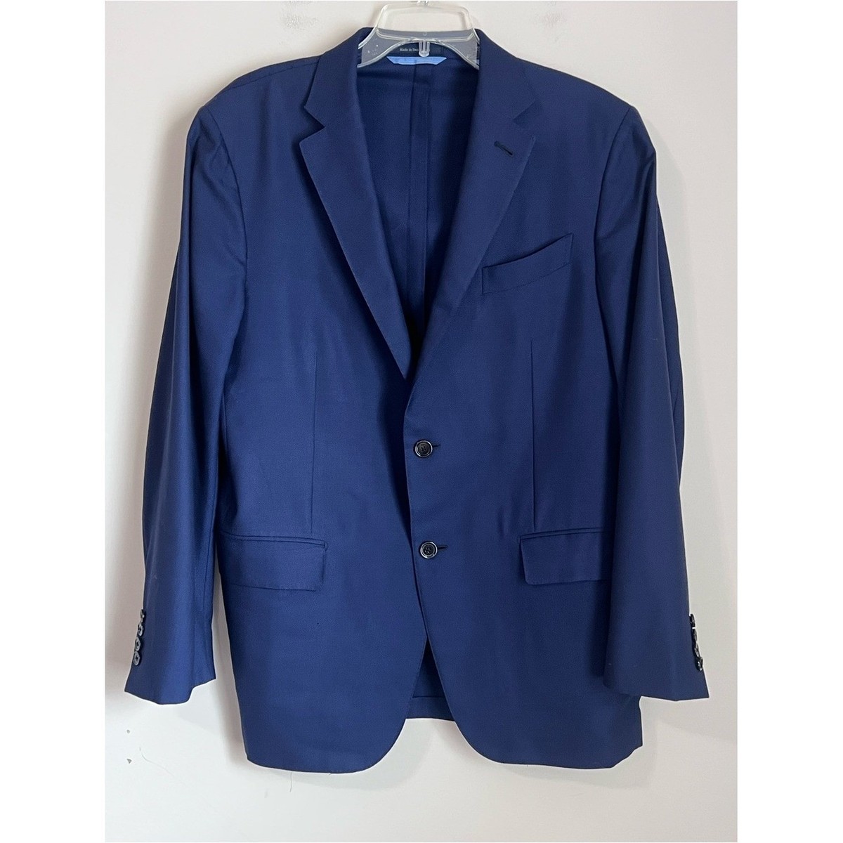Ermenegildo Zegna 10 Pocket Blazer Cool Effect 52EU (42US) $4100