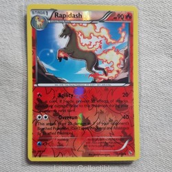 Rapidash 15/106 Flashfire Reverse Holo