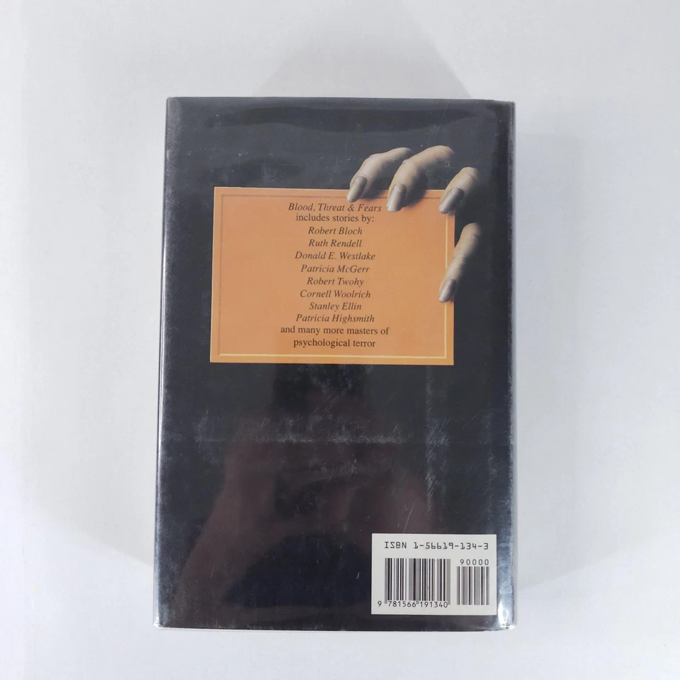 Vintage Blood Threat & Fears Hardcover Psychological Suspense Cynthia Manson - Image 2 of 4