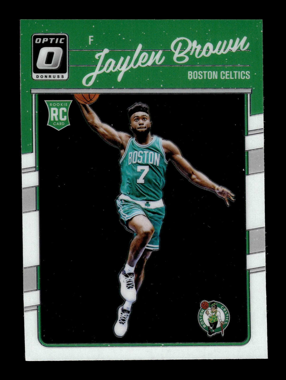 2016-17 Donruss Optic #153 Jaylen Brown ROOKIE RC