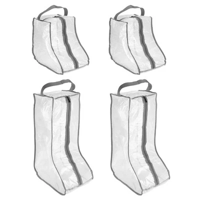4 sacs de rangement pour bottes hautes/basses voyage quotidien [Gris] - Photo 1/4