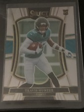 Travis Hunter 2025 Panini Select Premier Level Rookie Card (#128)