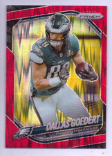 2025 Panini Prizm - Dallas Goedert #234 Red Flash Prizm