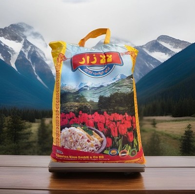 Pakistani 1121 Basmati - Super Golden long Sella Rice Polo Biryani Berenj 10kg