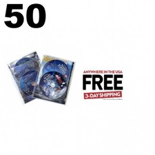 50 CheckOutStore Clear 2 Disc CPP Sleeves & DVD Booklet **1-3 DAYS