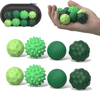 8 StüCk Magnetische Fidget Toys, Magnetkugeln Anti Stress BäLle, Fidget Toys E