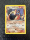 Pokémon Dark Charizard Holo Rare TCG 1st Edition 4/82