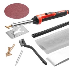 VEVOR Plastic Welder Kit, 60W/100W Dual-Power Plastic Welding Soldering Iron wit