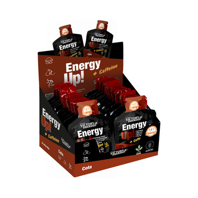 Weider Victory Endurance Energy Up Gel + Caffeine - Energie & Ausdauer