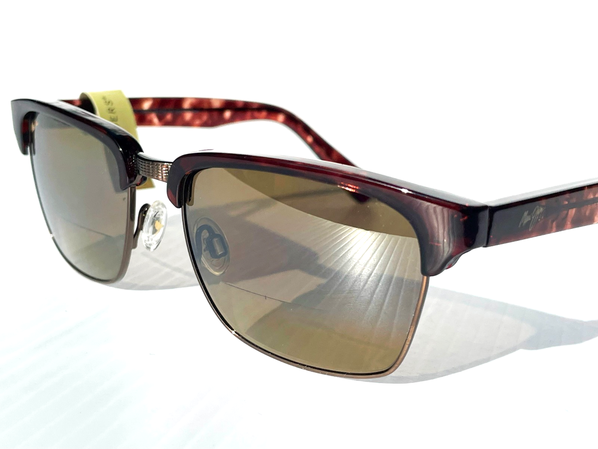 Maui Jim KAWIKA Tortoise POLARIZED Bronze Lens READERS +1.5