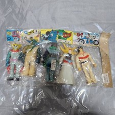 KOUTETSU STEEL JEEG Vinyl Figure IKIMA MIMASHI AMASO HIMIKA Hiroshi Shiba Sofubi