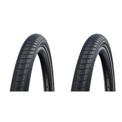 2X Schwalbe Big Apple 50-622 Drahtreifen RaceGuard 28x2.00 Fahrradreifen Mantel