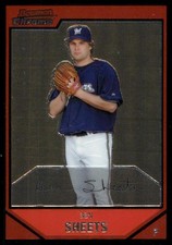 2007 Bowman Chrome #130 Ben Sheets