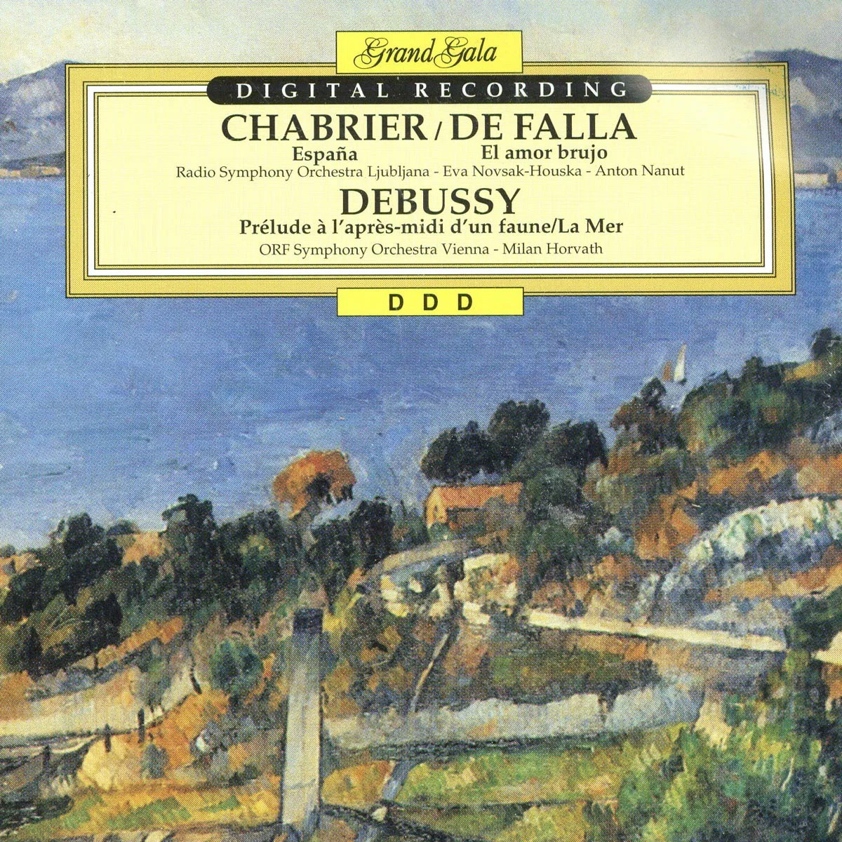 Radio Symphony Orchestra Ljubljana, Nanut - Orchestral Works