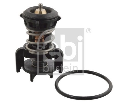 Febi Bilstein 106524 Thermostat, KüHlmittel FüR Audi, Mann ,Seat,Skoda,Vw-image