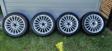 Felgen und Reifen Neu 7x17 ET40 5.00x114.30 / Reifen 225R17