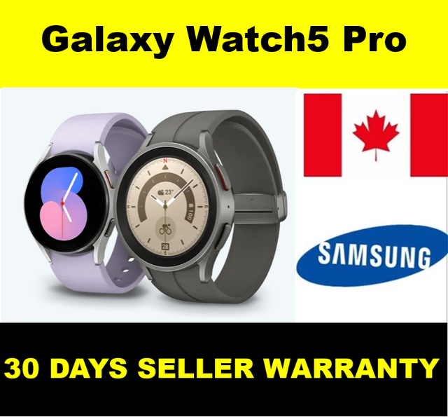 Samsung Galaxy Watch5 Pro 45mm- WIFI/LTE - Smart watch - Fair
