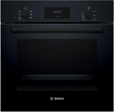 Bosch HBF133BA1 Einbau-Backofen, Schwarz, 60 cm