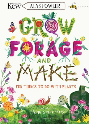 #ad #ad KEW: Grow Forage and Make: Fun things to do with plants paperback Fowler... $7.93