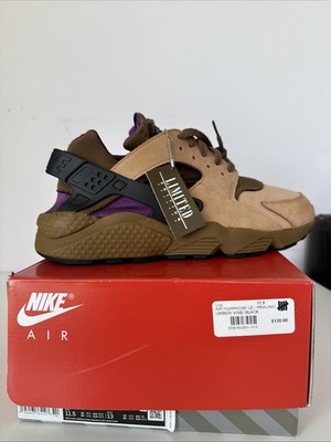 Nike Air Huarache LE Men s U.S. Size 11.5 Praline/umber/vine/black