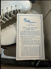 Vintage Riedell Ice Skates M 5 W 6.5 Excellent Condition