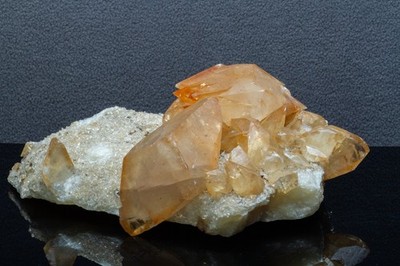Multipul Calcite, Fluorite, Barite - Elmwood Mine, Tennessee