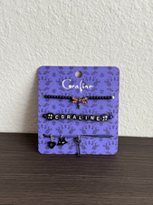 Juego de pulsera iconos de libélula coralina