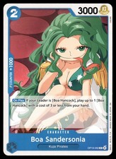 Boa Sandersonia Normal C Carrying On His Will OP13-050 NM