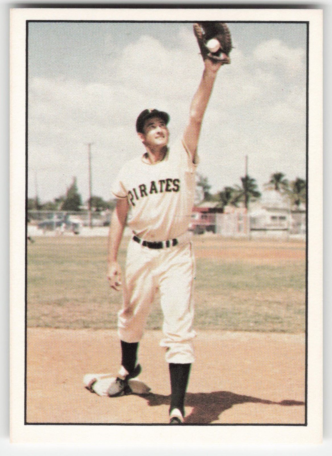 1979 TCMA Baseball History Series the 1950's Preston Ward #111 Pirates