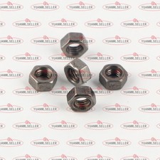 3-5PCS M4 M5 M6 M8 M10 TITANIUM NUTS STANDARD PITCH Gr.5