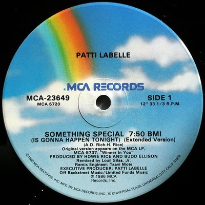 Patti LaBelle - Something Special (Is Gonna Happen Tonight) (12'') (Very Good Plu