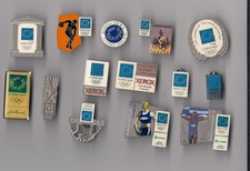 2004 OLYMPIC GAMES pin badge Athens Greece Logo Olympia Olympiade Olympics