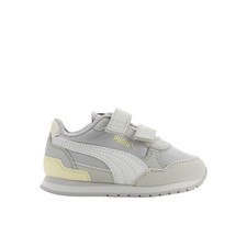 PUMA St Runner V4 Nylon Slip On Toddler Girls Grey Sneakers Casual Shoes 399741
