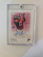 Julio Jones Cards and Autograph Memorabilia Guide 45