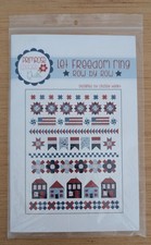 Let Freedom Ring Road By Row Quilt Pattern By...
