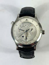 Jaeger-LeCoultre Master Geographic 142.8.92 Armbanduhr Uhr Watch Automatik