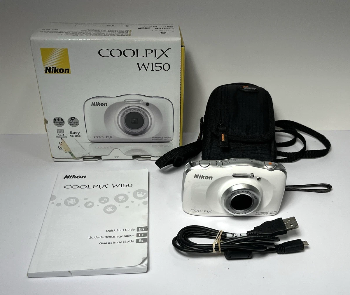 Nikon Coolpix W150 Digital Cameras for Sale - Shop New & Used