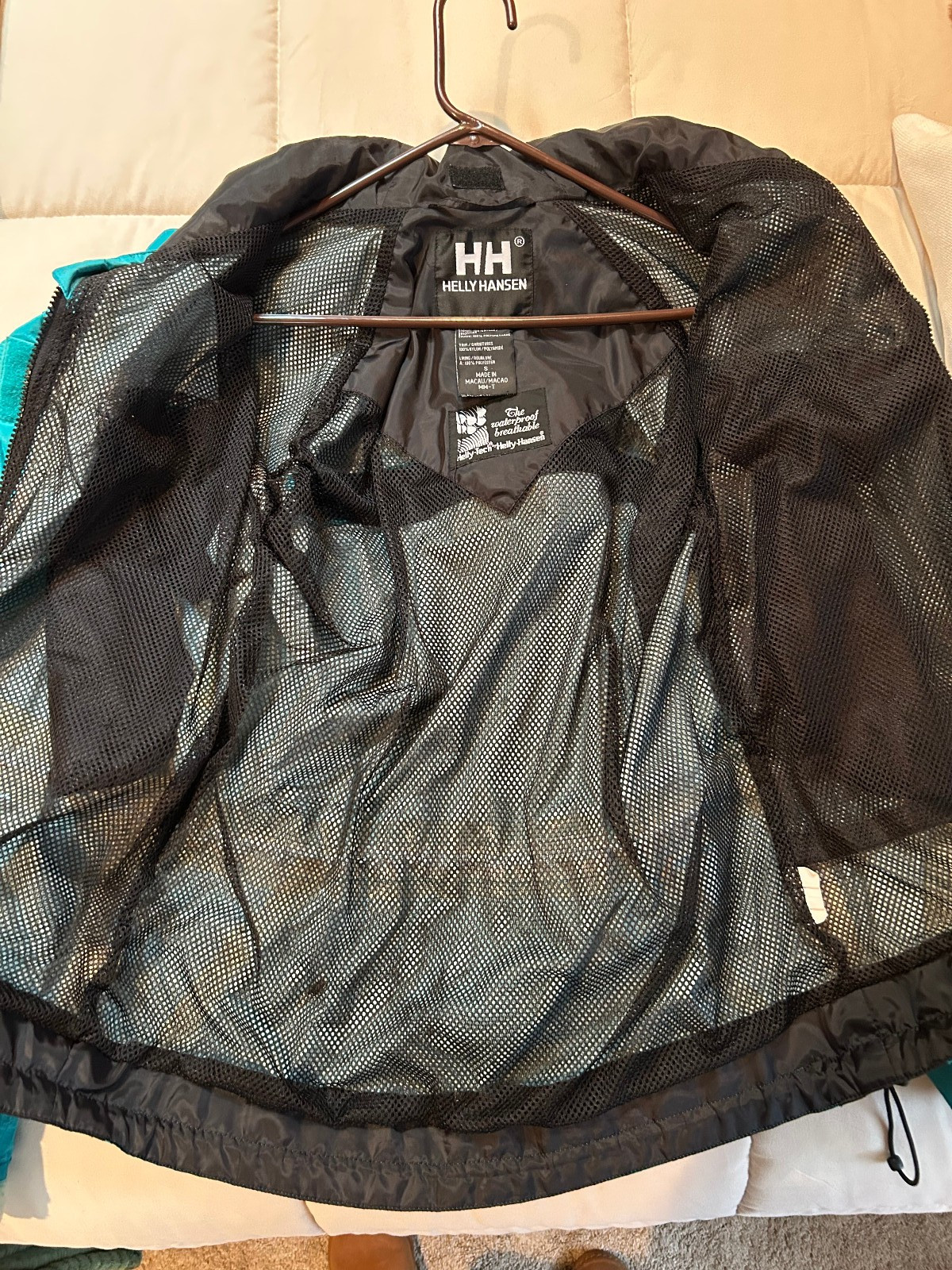 HELLY HANSEN Tech Jacket Womens M Waterproof Outd… - image 4