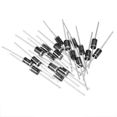 20 Stück Gleichrichterdiode 4A 600V axiale Siliziumdioden MUR460
