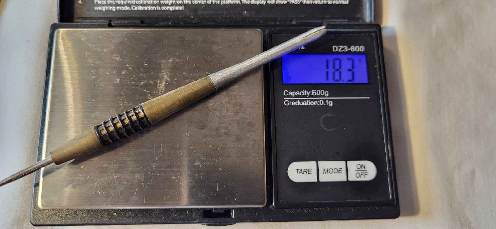 2 Sets of  M . Y. VINTAGE DARTS With Shafts and Flights-(Rough) Cased Used 