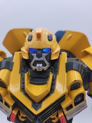 Transformers Bumblebee Lights & Sounds Cyber Stompin Hasbro 2006 Figur funktioniert - Bild 4 von 17