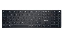 CHERRY KW X ULP Wireless Mechanical Keyboard Black UK QWERTY MX Low Profile NEW✅