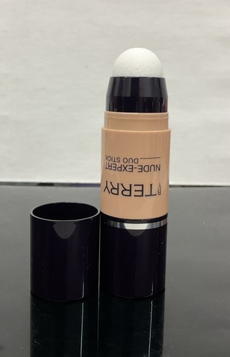 By Terry Nude Expert Duo Stick Foundation 2. NEUTRAL BEIGE, 0.3 Oz, As Pictured. - Picture 6 of 7