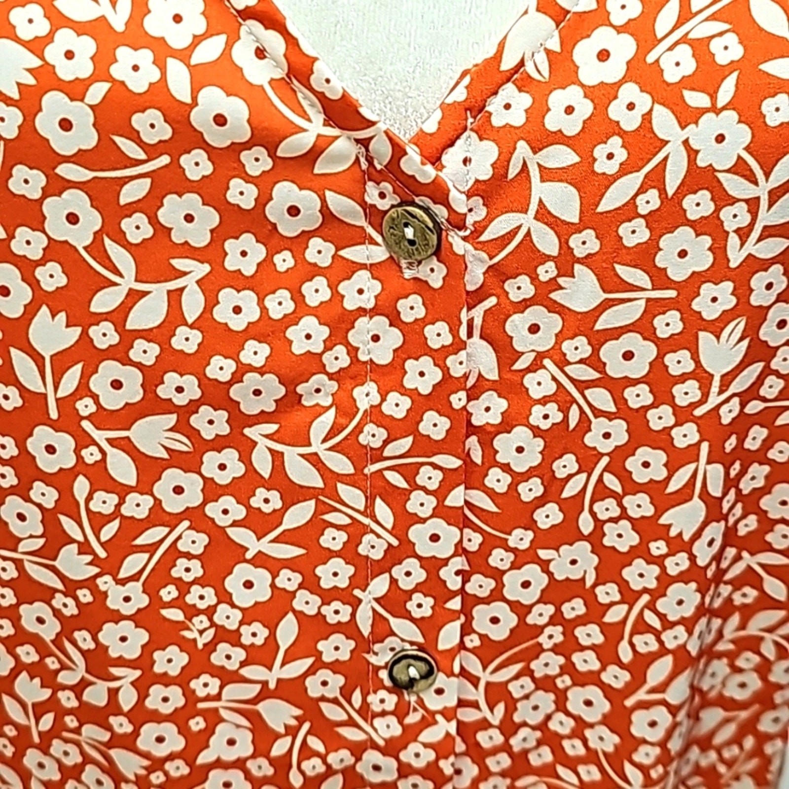 Unbranded Sleeveless Button Front Drop Waist Burn… - image 3