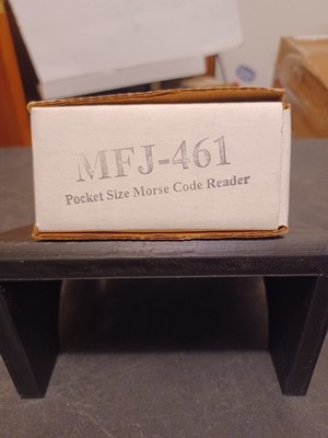 MFJ MFJ-461 Morse Code Reader for sale online | eBay